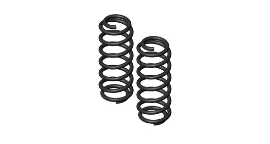 ~(26 lbs. 24X12X6)~ Jeep Wrangler 2.5 Inch Rear Coil Springs 18 and Up JL