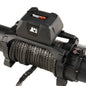 ~(56 lbs. 24X13X10)~ Trekker Winch 12500 LBS Synthetic Rope IP68 Waterproof Wireless