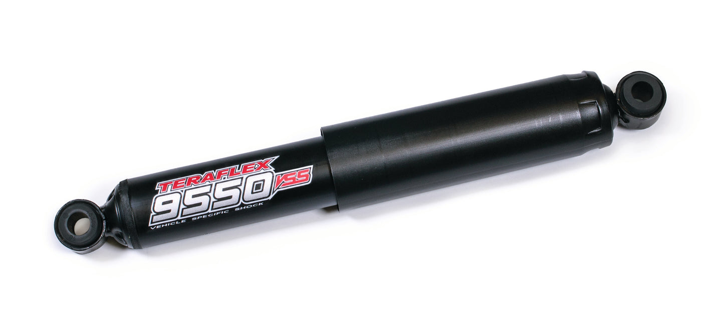 ~(5.3 lbs. 23X3X3)~ JK/TJ Steering Stabilizer Jeep Wrangler JK/TJ TeraFlex