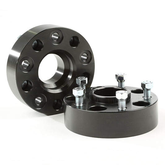 ~(9.5 lbs. 8X7X5)~ Wheel Spacer Kit 1.75-In 05-18 Wrangler Grand Cherokee Commander