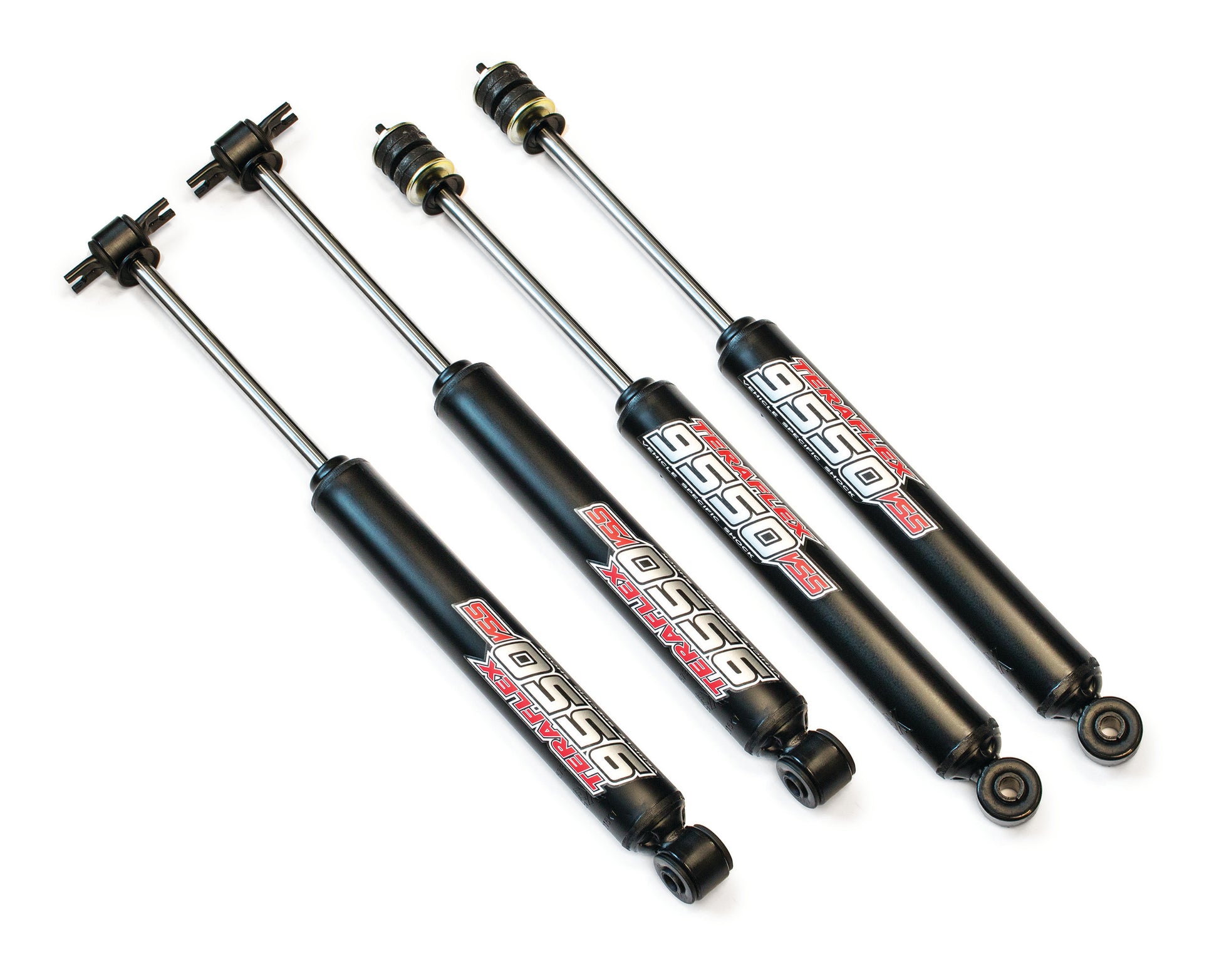 ~(24 lbs. 24X6X6)~ JK 3-4 9550 VSS Front And Rear Shock Absorber Kit 07-Pres Wrangler