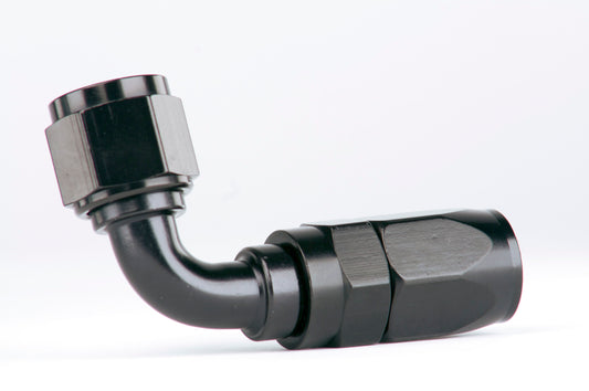 ~(0.1 lbs. 5X3X1)~ AN-08 90 degree Hose End