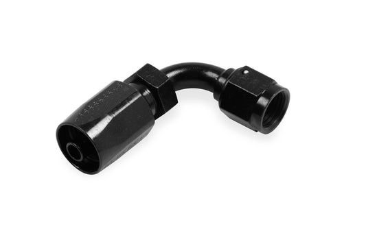 -6 90 DEG. JIC HOSE END BLACK CHROMATE