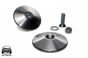 ~(0.7 lbs. 12X7X1)~ Rear Coil Retainer Kit  JK