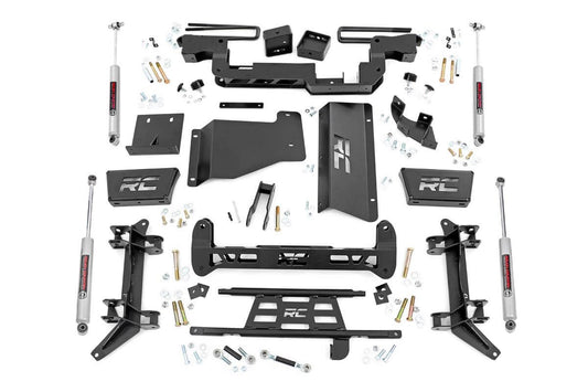 1x 16130BOX2 6 Inch Lift Kit   8-Lug   Chevy C2500 K2500 C3500 K3500 Truck (88-00)