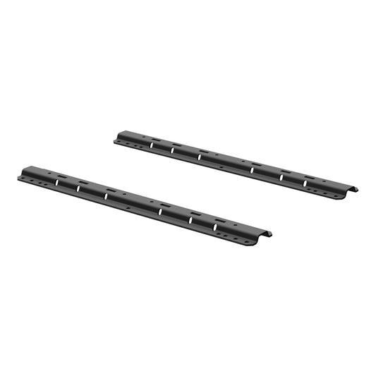 ~(38 lbs. 45X7X2)~ Universal 5th Wheel Base Rails (Carbide Black)