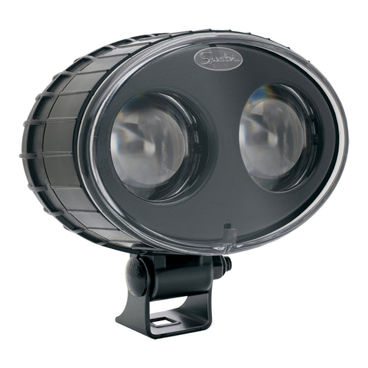 770B12110V LED Blue Spot Lamp w Harn