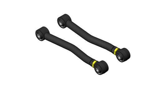 ~(14 lbs. 24X6X6)~ Jeep Wrangler Overland Plus Rear Upper Control Arms 07-18 and Up JK/JL Clayton Off Road