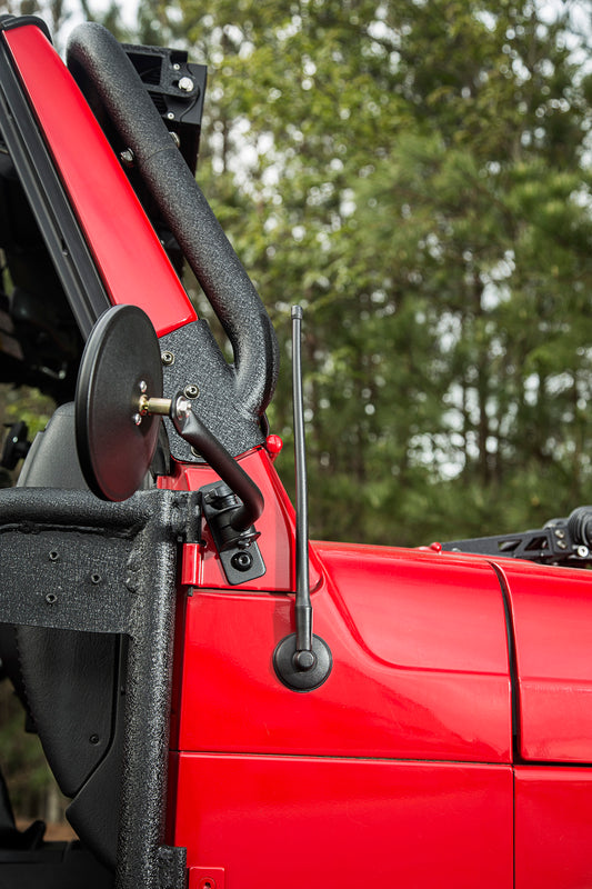 ~(0.1 lbs. 13X3X0)~ Antenna Reflex 13 inch 97-06 Jeep Wrangler TJ LJ