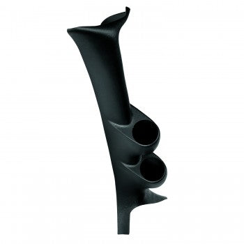 ~(1.1 lbs. 31X5X5)~ GAUGE MOUNT A-PILLAR FULL DUAL 2 1/16 IN FORD SUPER DUTY 99-07