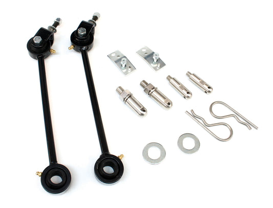 TJ 0-2 Front Swaybar Quick Disconnect Kit 97-06 Wrangler TJ TeraFlex