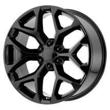 PR176 22X9 6X5.5 G-BLK 24MM