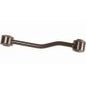~(36 lbs. 43X7X3)~ EZ-990 Helper Spring Kit - Step Bracket Style Leaf 2.5