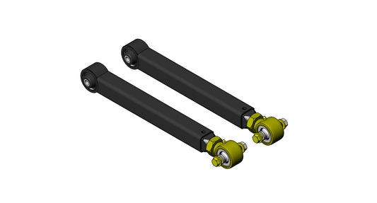 ~(26 lbs. 24X6X6)~ Jeep Wrangler Short Rear Lower Control Arms 07-18 JK JL