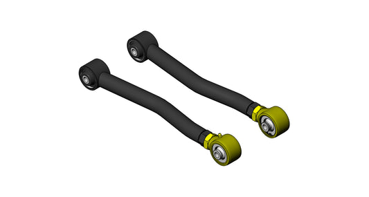 ~(15 lbs. 24X6X6)~ Jeep Wrangler Short Rear Upper Control Arms 18 and Up JL