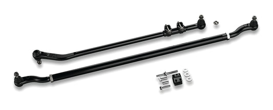 ~(50.6 lbs. 45X9X5)~ Teraflex JK HD TIe Rod AND Flipped Drag Link Kit