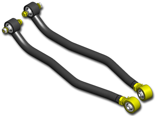 ~(20 lbs. 40X6X6)~ Jeep Wrangler Long Rear Upper Control Arms 2007-2018 JK