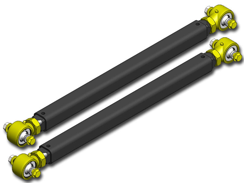 ~(42 lbs. 40X6X6)~ Jeep Wrangler Pro Series Long Rear Lower Control Arms 2007-2018 JK