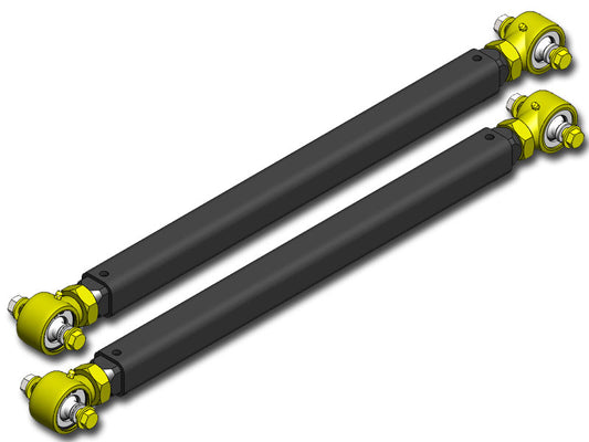 ~(42 lbs. 40X6X6)~ Jeep Wrangler Pro Series Long Rear Lower Control Arms 2007-2018 JK