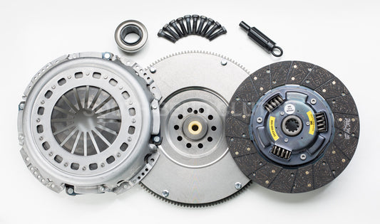 ~(115 lbs. 21X18X9)~ HD Organic Clutch Kit 425hp  850 torque 94-98 7.3L Ford Power Stroke 5 speed trans. (1944 Kits Will NOT work with O.E flywheel.)