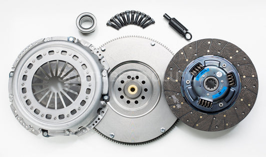 ***Discontinued***~(100 lbs. 21X20X6)~ **Use: SBC1944-6OK-HD**HD Organic Clutch Kit 425hp  900 torque 99-03 7.3L Ford Power Stroke 6 speed trans. (1944 Kits Will NOT work with O.E flywheel.)