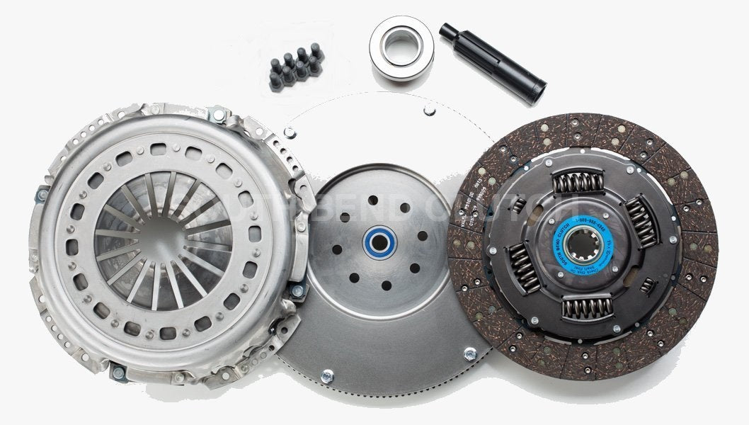 ~(111 lbs. 21X18X9)~ Organic Feramic Clutch Kit 475hp 1000 torque 2000.5-2005.5 5.9L HO 245hp Engine NV5600 Trans.