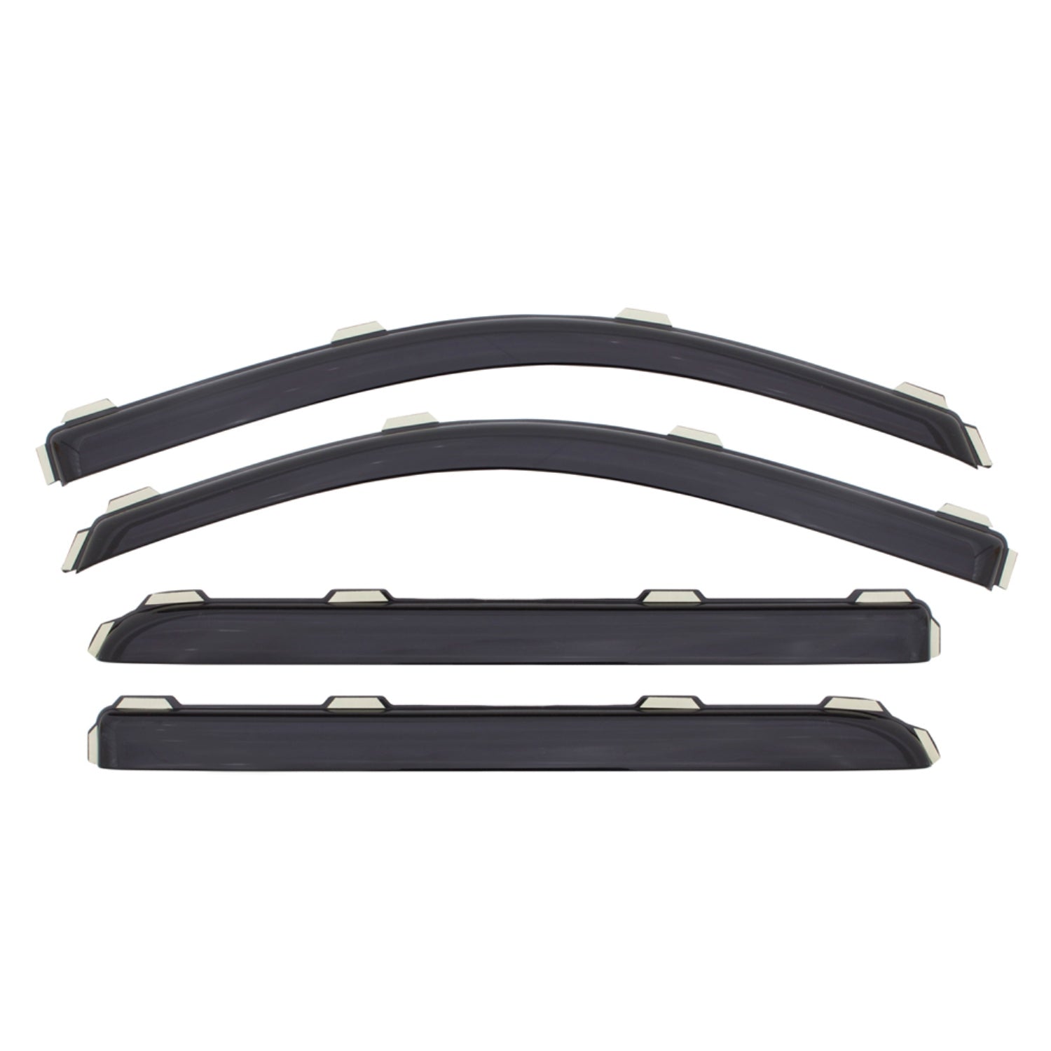 ~(2.3 lbs. 46X11X1)~ WINDOW IN-CHANNEL VENTVISOR 4PC - TOYOTA