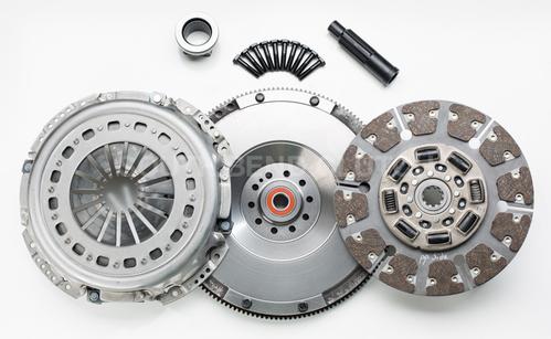 HD Organic Clutch Kit 425hp 900 torque 04-07 6.0L Ford Power Stroke 6 speed trans. (1950 Kits Will NOT work with O.E flywheel.)