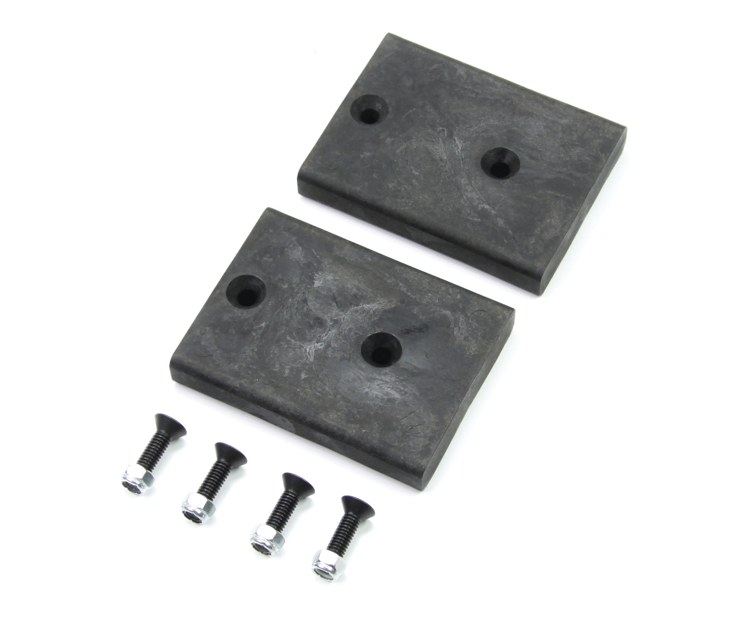 ~(1 lbs. 5X3X2)~ JK SpeedBump Rear Lower Bumpstop Pad Kit .75 Tall 07-Pres Wrangler JK TeraFlex