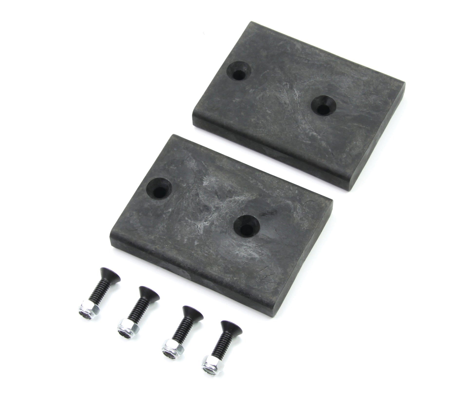 ~(1 lbs. 5X3X2)~ JK SpeedBump Rear Lower Bumpstop Pad Kit .75 Tall 07-Pres Wrangler JK TeraFlex