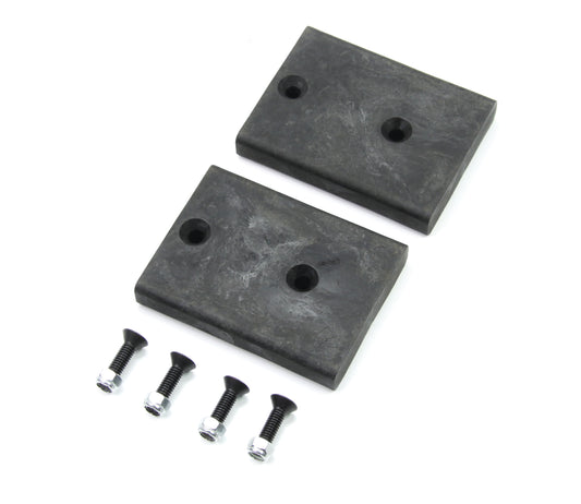 ~(1 lbs. 5X3X2)~ JK SpeedBump Rear Lower Bumpstop Pad Kit .75 Tall 07-Pres Wrangler JK TeraFlex