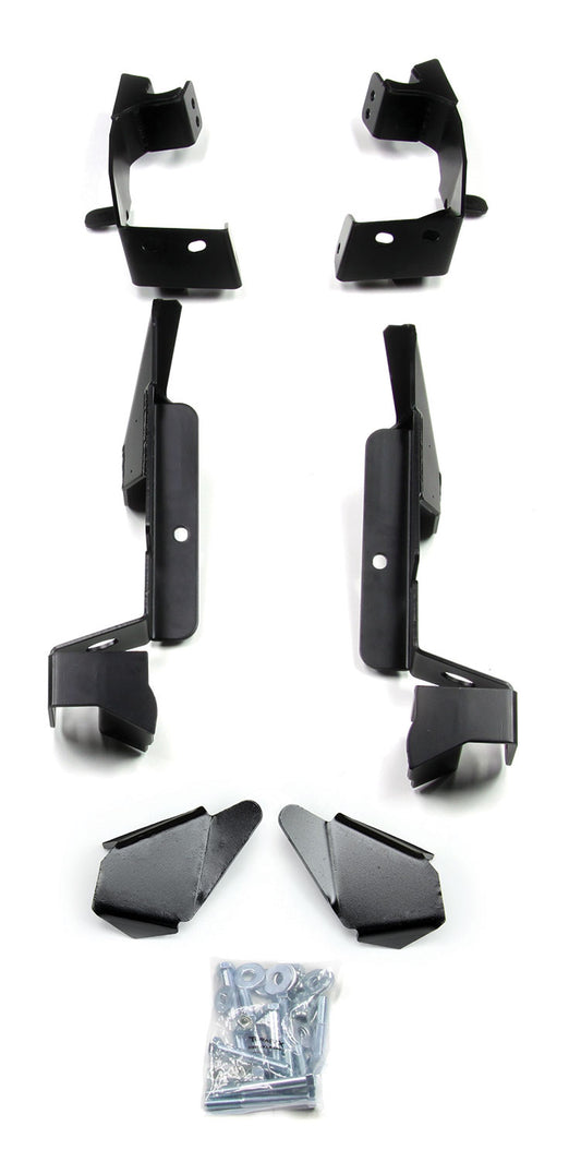 ~(57.7 lbs. 29X15X12)~ JK Elite LCG Long FlexArm Bracket Kit 07-Pres Wrangler JK TeraFlex