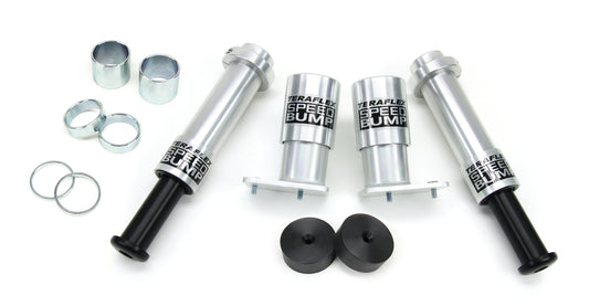 ~(14 lbs. 13X11X10)~ JK 3 Inch Front And Rear SpeedBump Kit 07-Pres Wrangler JK TeraFlex