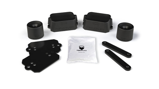 ~(8 lbs. 11X7X5)~ JL/JLU 2in Bump Stop Kit (Front and Rear)