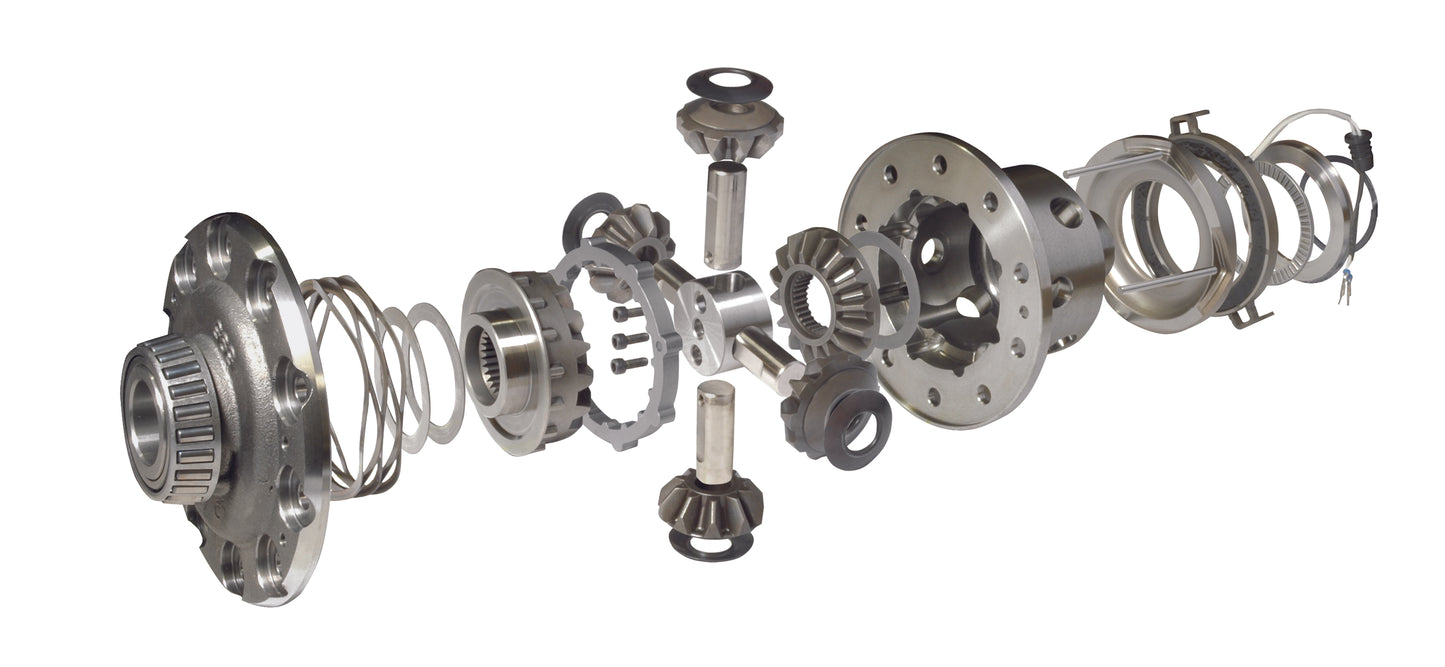 ~(20.4 lbs. 12X12X11)~ Dana 30 E locker 3.73 and up gears  27 spline axles