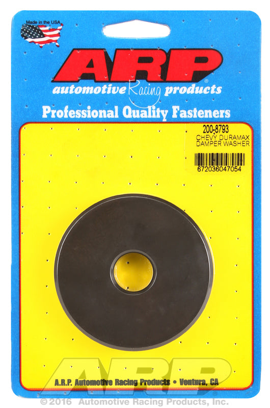~(1 lbs. 4X3X1)~ M18 ID 2.900 OD black washer