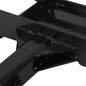 ~(26 lbs. 28X15X12)~ 2 Hitch Receiver Mounting Bracket