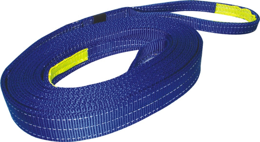 ~(5 lbs. 14X8X3)~ Recovery Strap 2 x 30 ft  20000lb BS polyester
