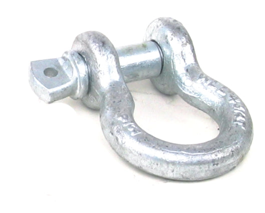 ~(3 lbs. 6X5X2)~ 7/8 Bow Shackle  13k lb WLL