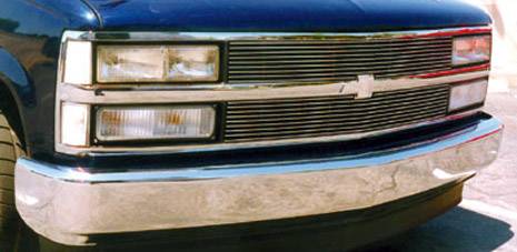 Billet Grille Polished Aluminum 2 Pc Insert