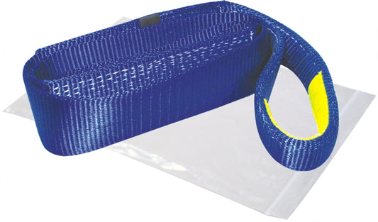 ~(2 lbs. 12X4X3)~ Tree Saver Strap 3 x 6 ft  30000lb BS polyester