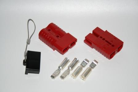 ~(0.6 lbs. 7X5X2)~ Quick Connect UL 2 ga w/Dust Cover and Wire Tether