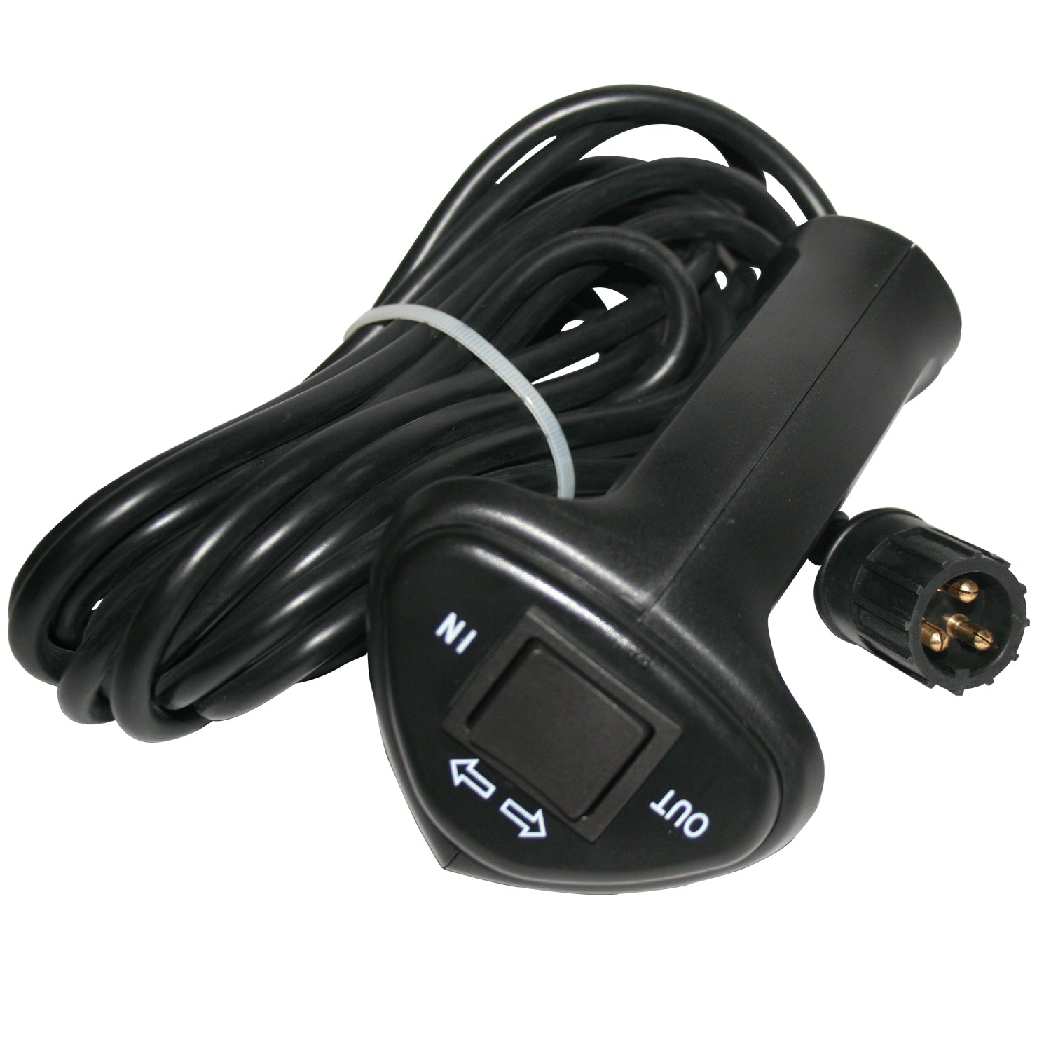 ~(1 lbs. 9X7X4)~ Hand Controller Truck with 3-prong push-in plug 20 ft