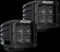 ~(4 lbs. 8X6X4)~ D-SERIES PRO SPOT DIFFUSED MIDNIGHT SURFACE MOUNT  PAIR