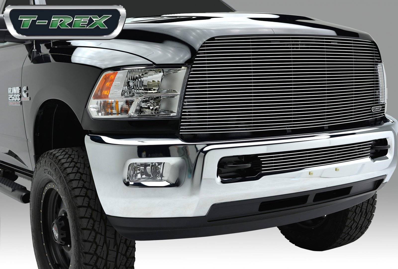 Billet Grille Polished Aluminum 1 Pc Replacement