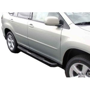 ~(5 lbs. 67X15X4)~ 2009 RAM CREW CAB 1500 DODGE 2AND4WD SIDEBARS-3in: BLACK