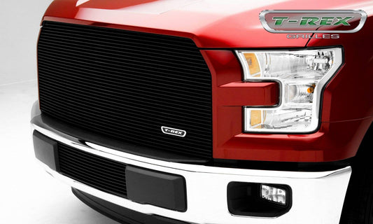 Billet Grille Black Aluminum 1 Pc Replacement