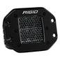 ~(4 lbs. 8X6X4)~ D-SERIES PRO SPOT DIFFUSED MIDNIGHT FLUSH MOUNT  PAIR