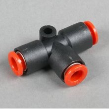 ~(1 lbs. 1X1X1)~ Union- Tee 1 4in Tube x 1 4in Tube x 1 4in Tube