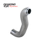 ~(10 lbs. 37X9X9)~ Turbocharger Down Pipe 1989-1993 DODGE 5.9L CUMMINS 2500/3500 4X4 ONLY (ALL CAB AND BED LENGHTS)-PERFOR
